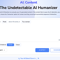 AI工具 篇一：Top3隐形写作工具：释放AI的力量进行不可检测的写作