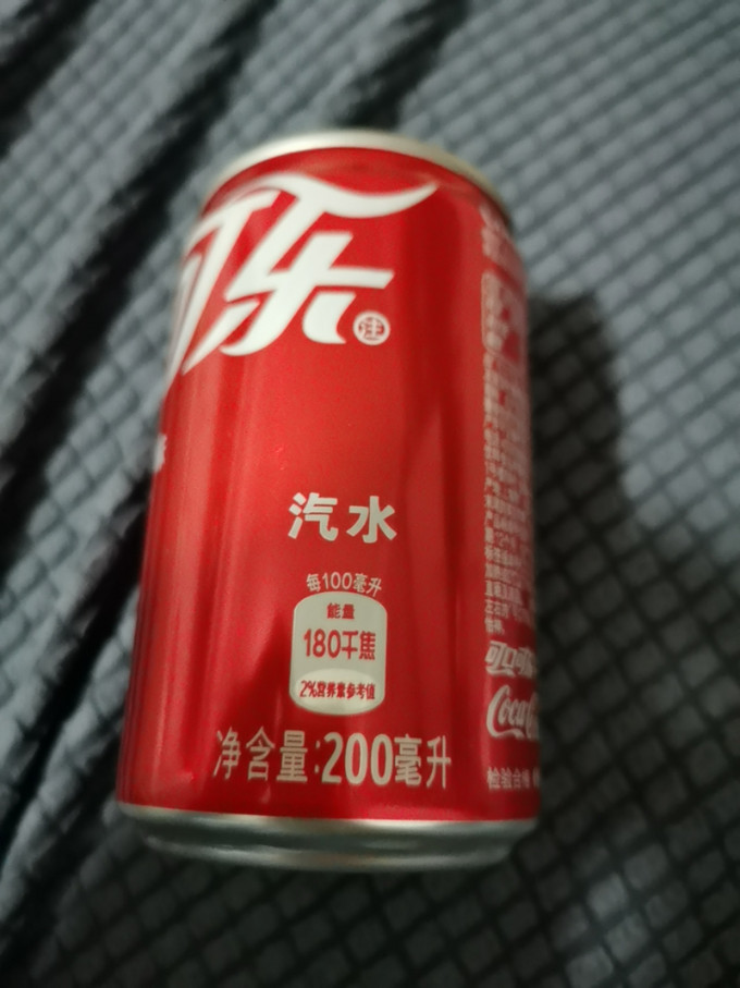 可口可乐碳酸饮料