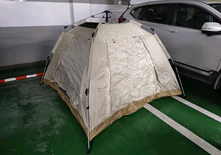 尚烤佳（Suncojia）户外帐篷 露营大空间天幕帐篷 全自动免搭速开公园帐篷 含防潮垫