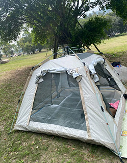 梦多福全自动户外帐篷儿童露营多人便携折叠公园野营加厚防雨风自驾免搭
