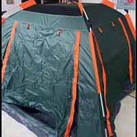 曼迪卡威（Mdikawe）全自动帐篷户外露营帐篷装备全套4-6人防风防雨公园天幕免搭遮阳