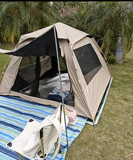 探险者（TAN XIAN ZHE） 帐篷户外露营公园野外儿童家庭全自动便携式遮