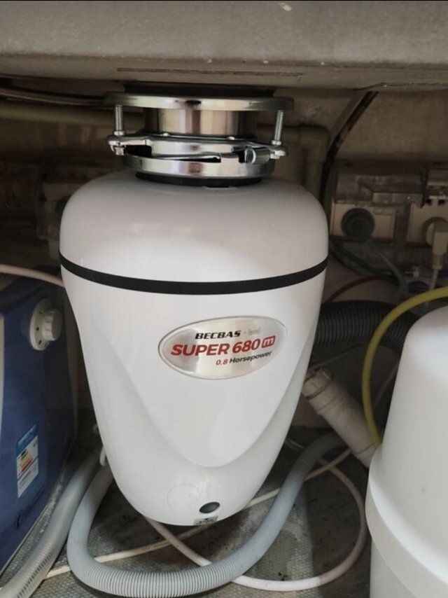 厨余粉碎机顶流，智能联动水龙头这你受得了吗！