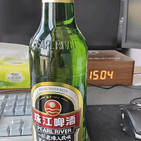 一口珠江啤酒，回味无穷！