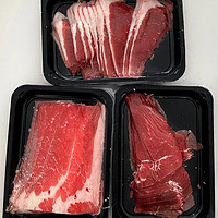 ￼￼肉鲜厨师 安格斯M3谷饲原切牛肉片1kg 澳洲肥牛卷片雪花牛肉火锅烧烤食材￼￼