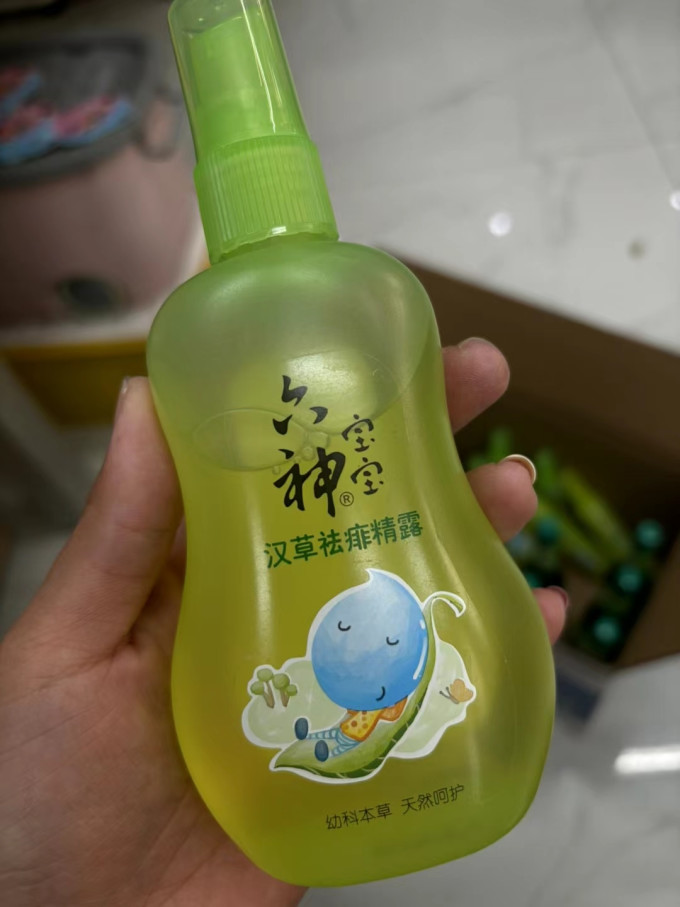 六神驱蚊花露水