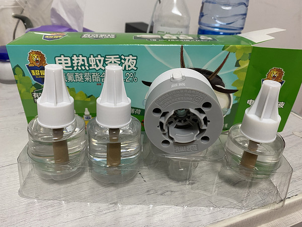 告别蚊虫叮咬！超威蚊香液