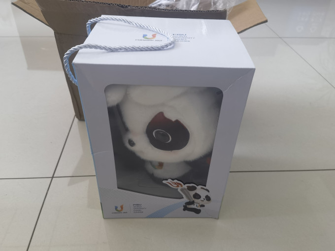 成都大运会毛绒布艺
