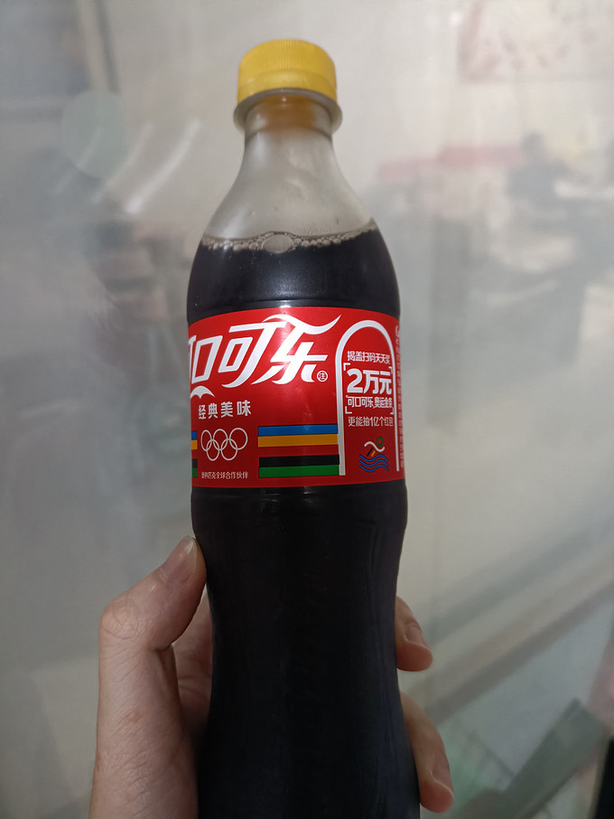 可口可乐碳酸饮料