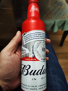 Budweiser 百威 原装进口百威啤酒 红铝瓶