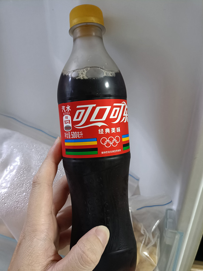 可口可乐碳酸饮料