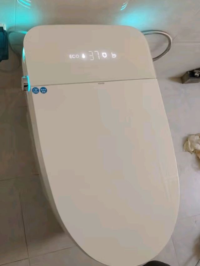 舒适生活开始于我家的智能马桶