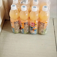 ￼￼可口可乐（Coca-Cola）美汁源酷儿 Qoo 橙味果汁饮料 450ml*12瓶 新老包装随机发货