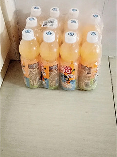 ￼￼可口可乐（Coca-Cola）美汁源酷儿 Qoo 橙味果汁饮料 450ml*12瓶 新老包装随机发货