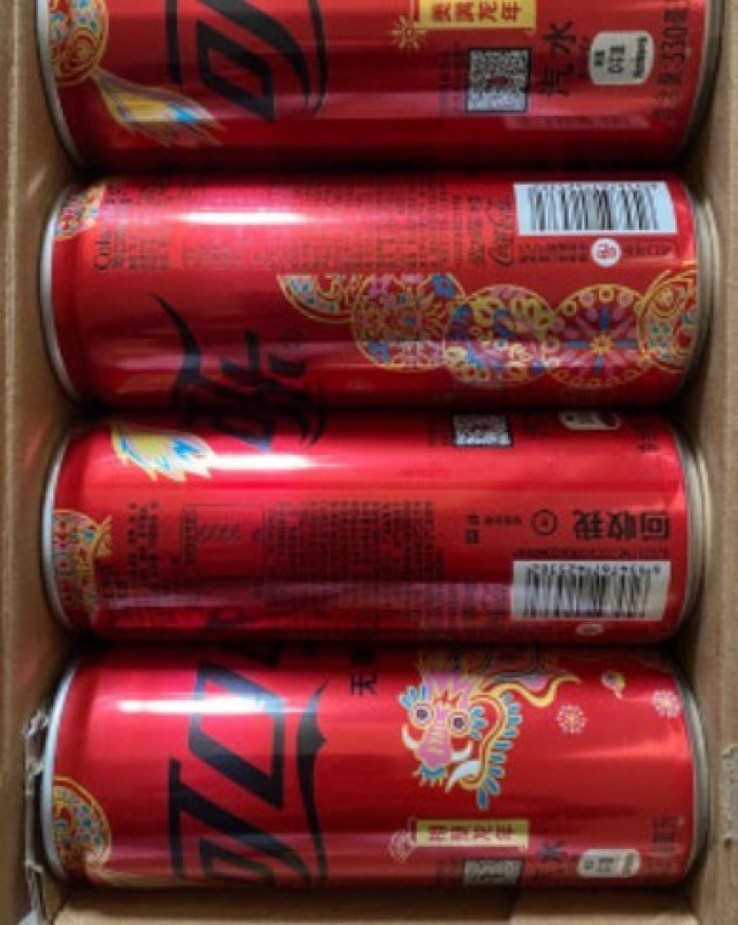 可口可乐碳酸饮料