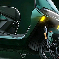 九号（Ninebot）远航家M85C电动摩托车超长续航智能两轮摩托车【门店自提】 颜色到门店选
