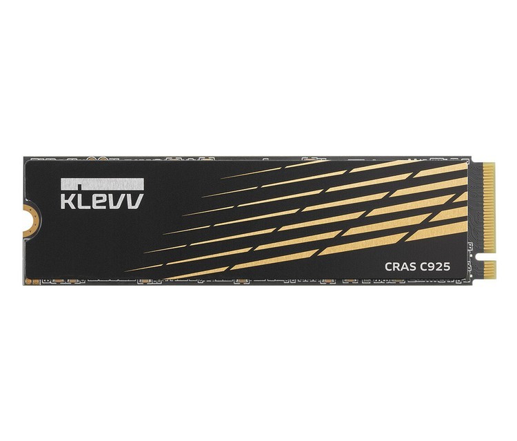 KLEVV 科赋发布 CRAS C925 SSD 固态硬盘，耐用性还不错，7.4GB/s读速
