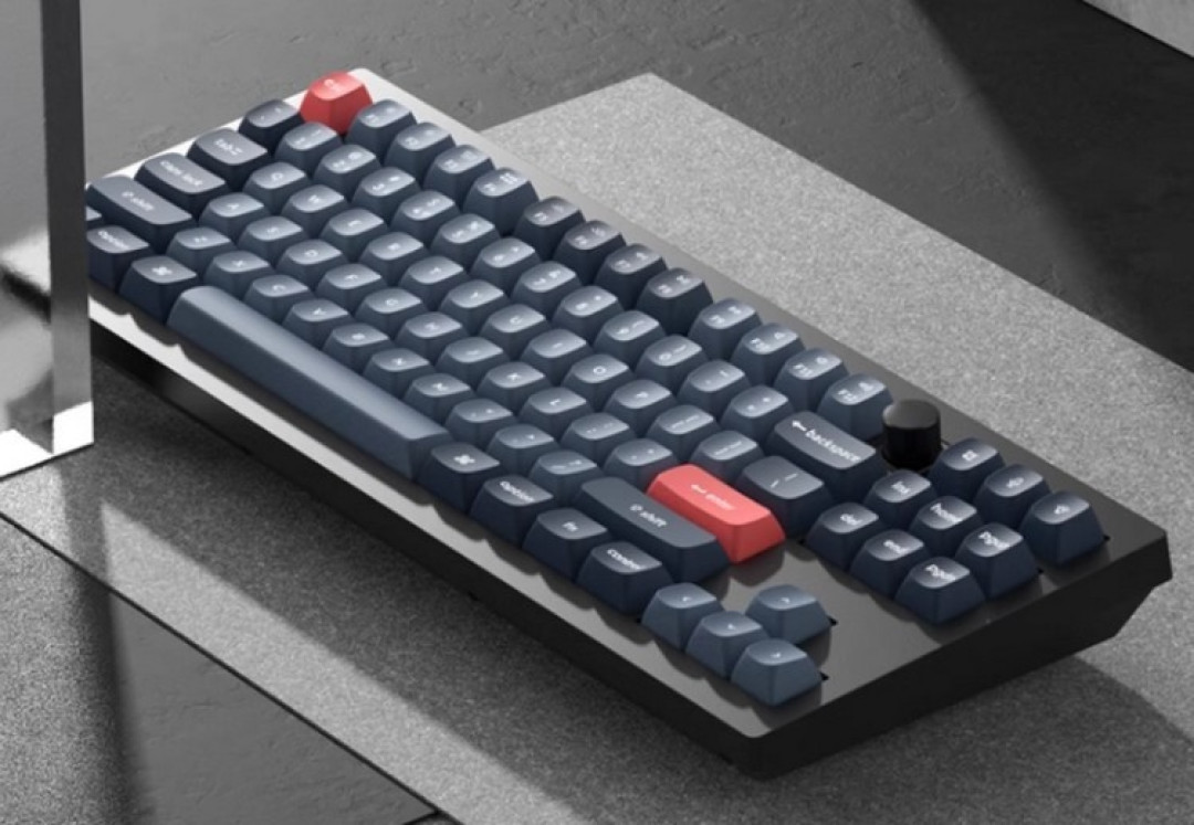 Keychron 推出 V3 Max 键盘,多媒体旋钮、紧凑键位、三模双接收器、佳达隆定制轴