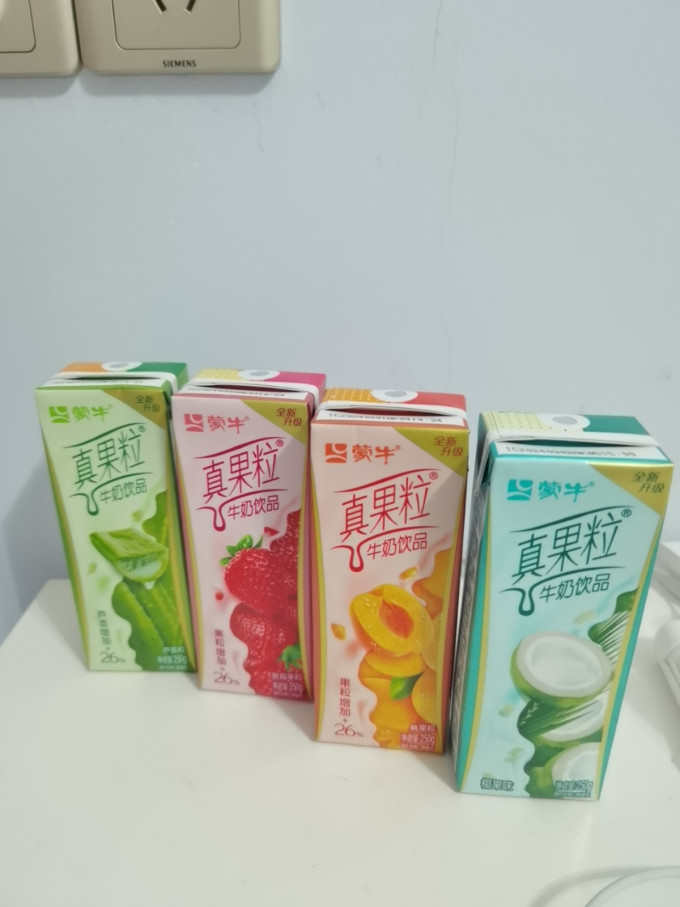 蒙牛牛奶怎么样 好喝不贵!蒙牛真果粒混合装