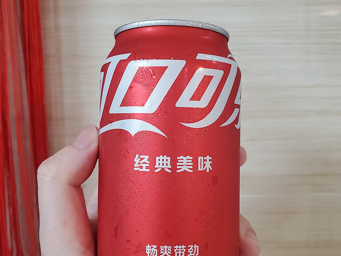 可口可乐碳酸饮料