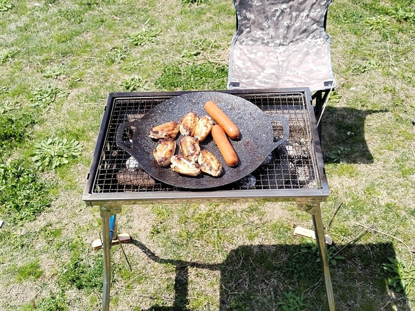春天到露营起