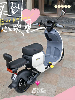 九号真智能，九号电动A2z 90女式小型新国标智能电车。