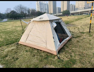 尚烤佳（Suncojia）户外帐篷 露营大空间天幕帐篷 全自动免搭速开公园帐篷 含防潮垫