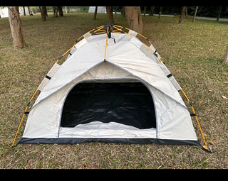 小魔户外露营帐篷防雨过夜便携式全自动速开室内免搭野营野餐装备