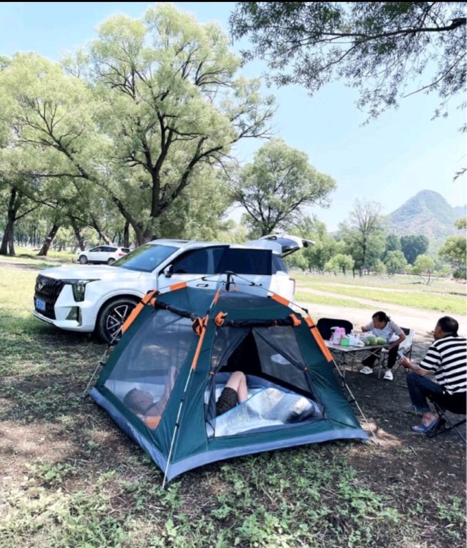 梦多福帐篷