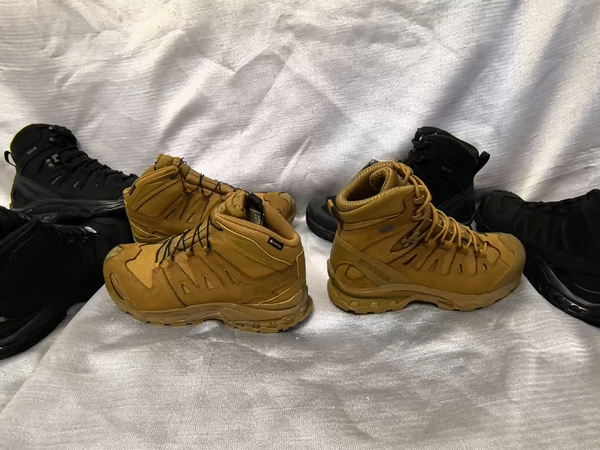 SALOMON军版3D/4D靴，萨洛蒙的选择之谜