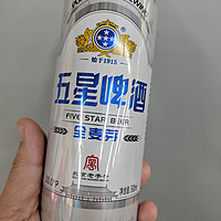 五星全麦芽啤酒，经典10度！