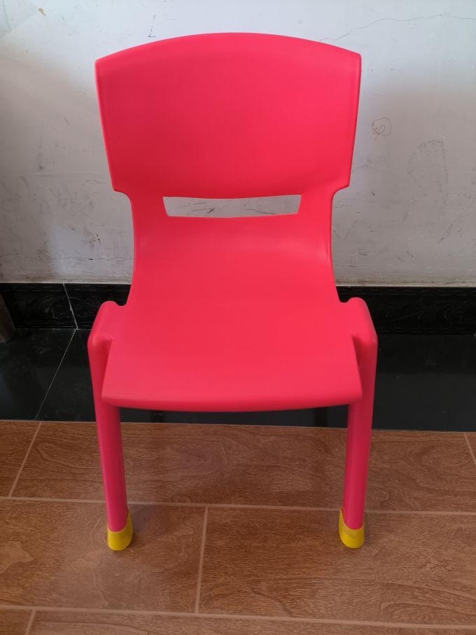 幼儿园同款塑料靠背椅