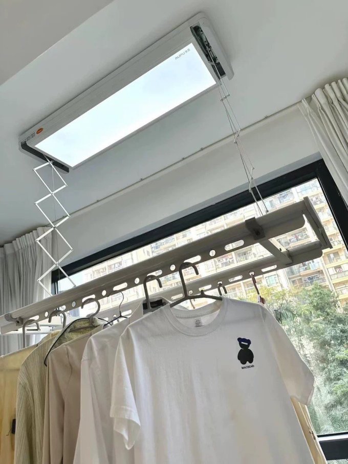 奥普电动晾衣架
