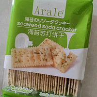 Arale海苔苏打饼，健康美味，畅享无忧！