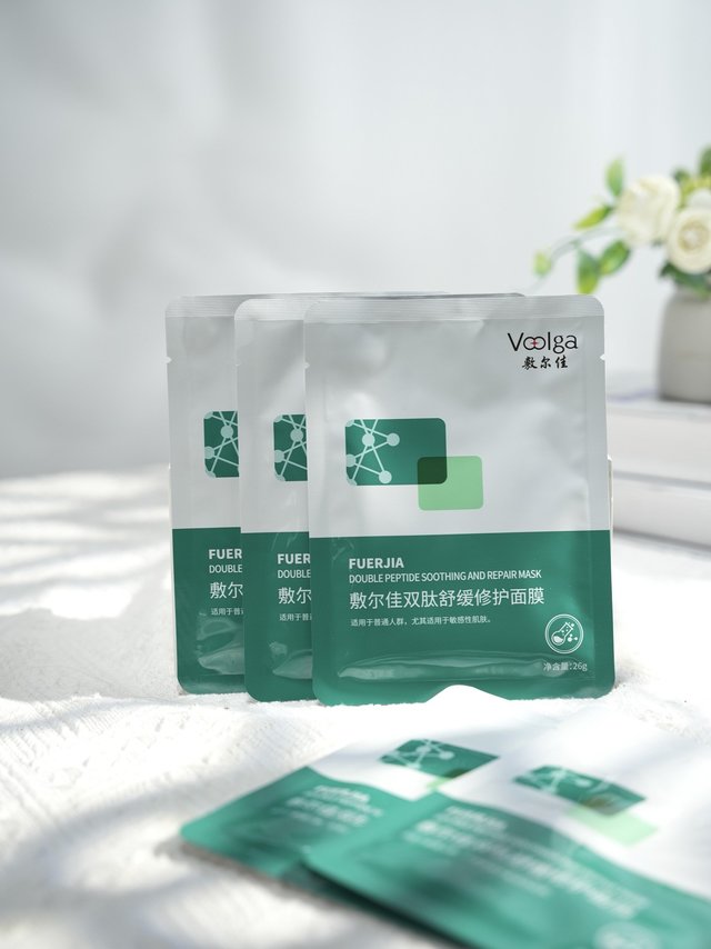 换季肌肤不稳定，敷尔佳面膜用起来！