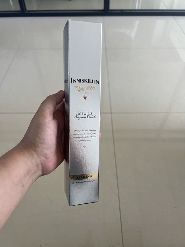 VQA冰白葡萄酒甜白，让我彻底沦陷！