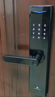 德施曼（DESMAN）指纹锁智能门锁 电子锁家用防盗门锁密码锁APP智联C级锁芯 V7