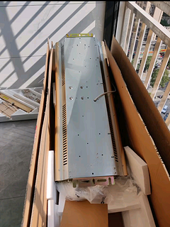 我的智能阳台…九牧（JOMOO） 智能电动晾衣架全自动