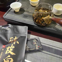 陈皮白茶，清香甘甜！