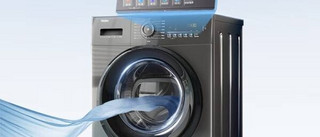 海尔（Haier）滚筒洗衣机全自动 超薄家用 金榜推荐10公斤大容量【EG100MATE28S】 1.08洗净比 