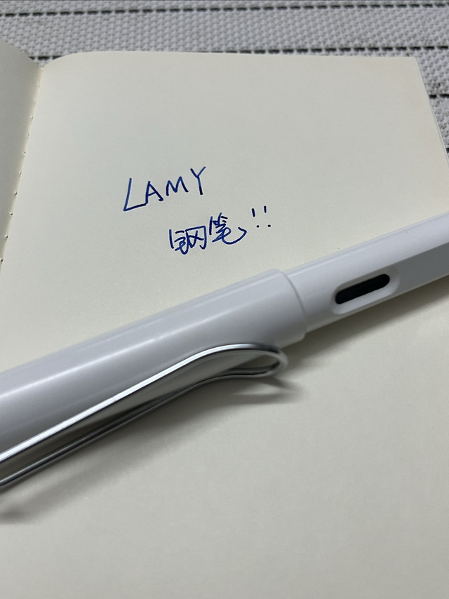 LAMY钢笔确实很顺滑