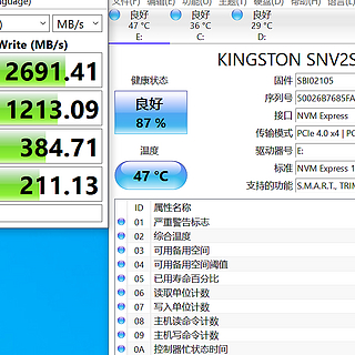 PC硬件实验室 篇六十六：QLC居然能写入400T？NV2健康度还有87%可信吗？