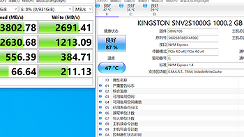 PC硬件实验室 篇六十六：QLC居然能写入400T？NV2健康度还有87%可信吗？ 