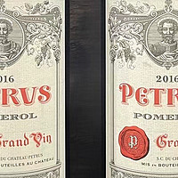 酒类 篇二百二十九：两瓶让我无法用语言来描述的红酒——富隆柏图斯红葡萄酒