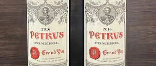 酒类 篇二百二十九：两瓶让我无法用语言来描述的红酒——富隆柏图斯红葡萄酒