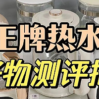 家用电热水壶哪个品牌质量好？五大王牌好物测评推荐！