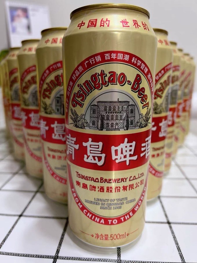啤酒
