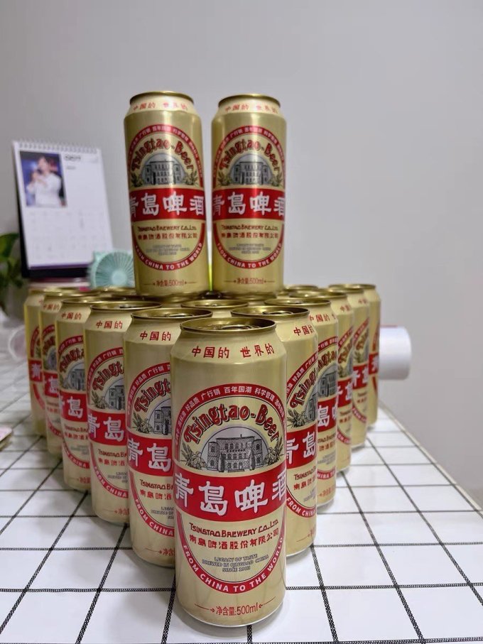 啤酒
