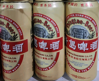 国潮啤酒青岛精酿