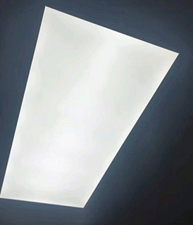 雷士（NVC）厨房灯 led集成吊顶厨卫灯吸顶灯 铝扣板卫生间平板灯 面板灯24W